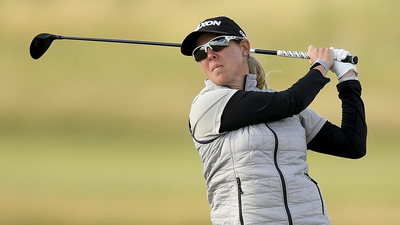 Ashleigh Buhai holds commanding lead at Women's Open