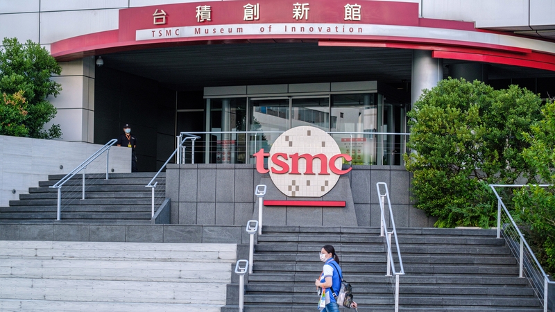 TSMC is Asia's most valuable publicly listed company