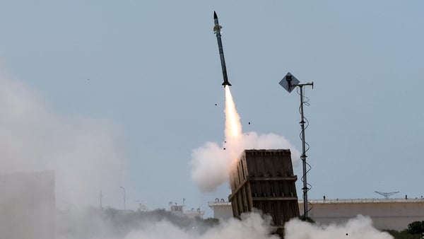 Israel had said it was going to retaliate against Iran's 13 April missile and drone attack (file pic)