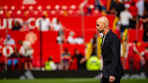 Erik ten Hag suffered a defeat in his first competitive game