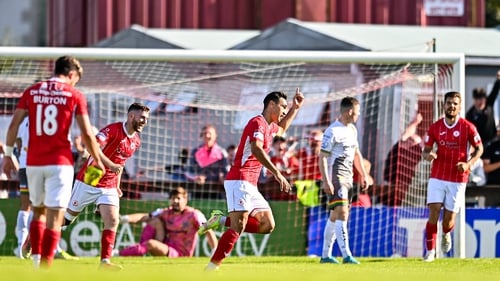 Max Mata changed the game for Sligo Rovers in the second half