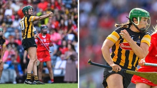 Denise Gaule and Miriam Walsh scored six points between them in Kilkenny's 1-13 to 1-12 victory over Cork