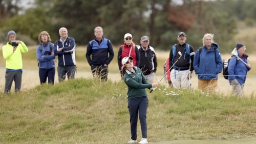 Maguire was bogey free in her final round at Muirfield