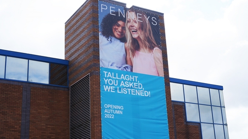 Penneys is due to open its 37th store in Ireland next month - in Tallaght