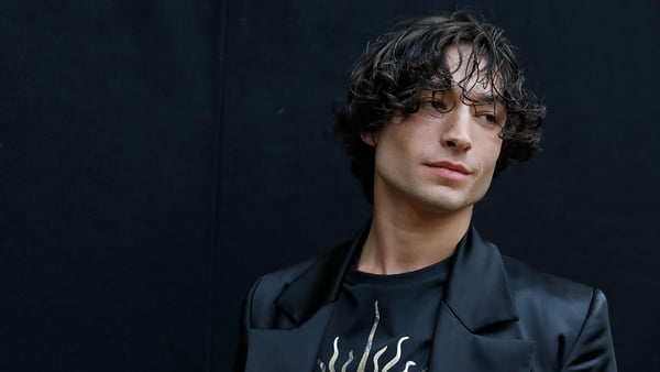 Ezra Miller has been charged with burglary in the US
