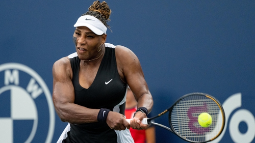 Serena Williams' last grand slam title came at the 2017 Australian Open