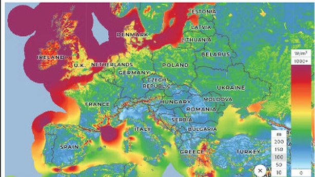 Who owns Eire’s wind?