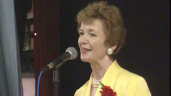 President Mary Robinson (1997)