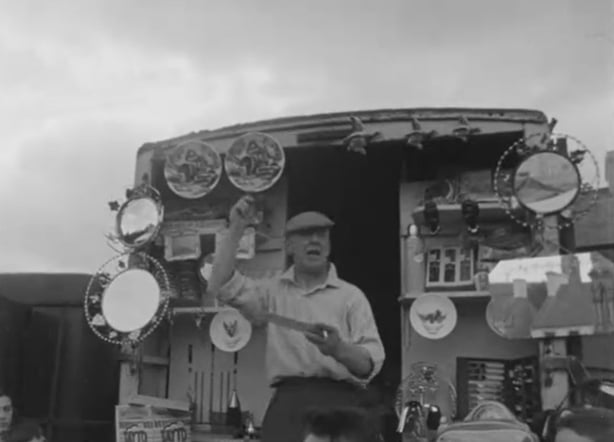 Lammas Fair, Ballycastle, County Antrim (1962)