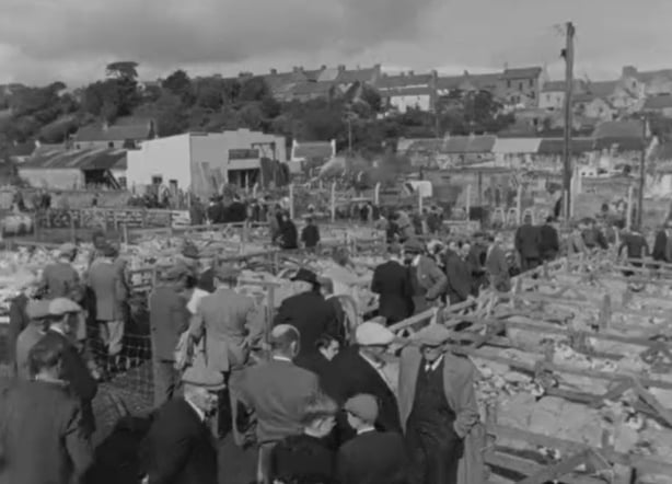 Lammas Fair, Ballycastle, County Antrim (1962)