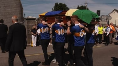 Thousands attend funeral of Tipp hurler Dillon Quirke