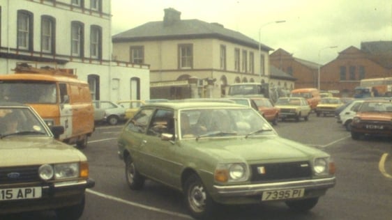 Cork City Traffic (1982)