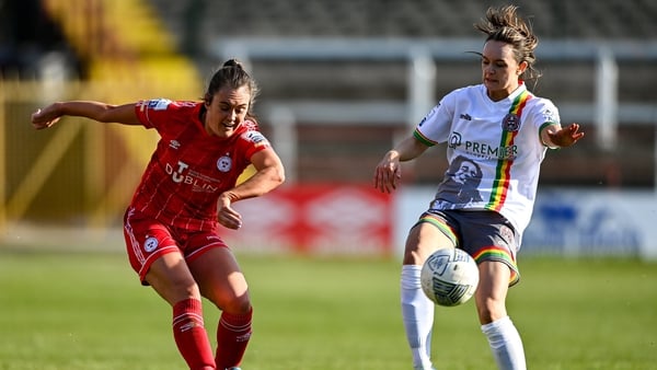 The Women's FAI Cup semi-final will host a north Dublin derby