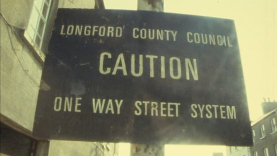 One Way Street in Longford Town (1982)