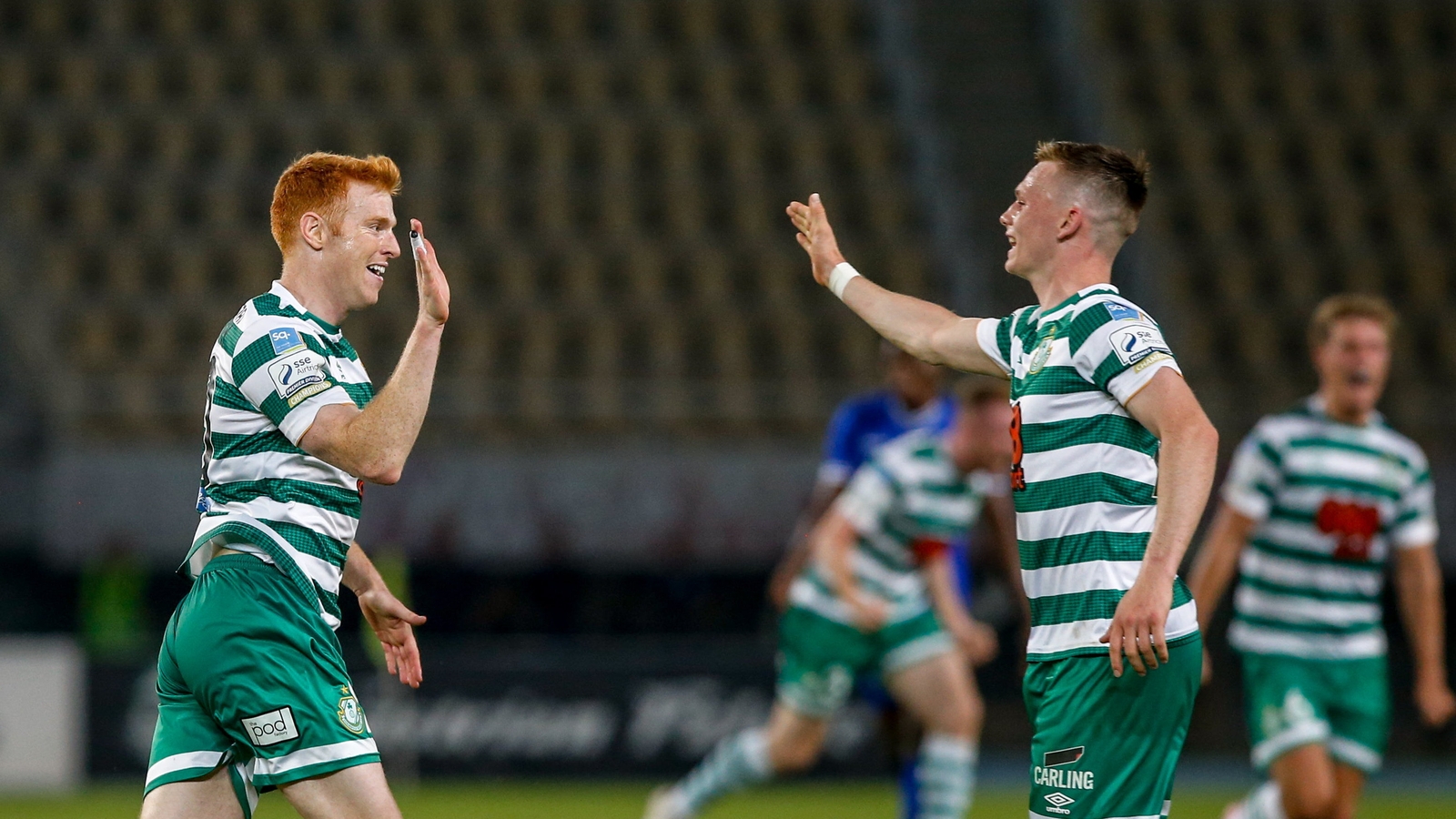 Tickets on sale for Ferencvaros - Shamrock Rovers - Huge Conference League  tie in Tallaght