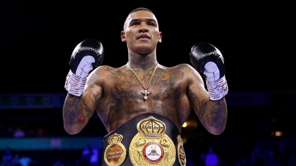 Conor Benn's last fight had to be stage in Orlando, Florida