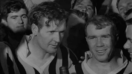 Ollie Walsh and Jim Treacy - Kilkenny Hurling Champions (1967)