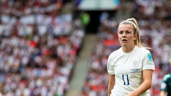 London, England, July 31st 2022: Lauren Hemp (11 England) in action during the UEFA Womens Euro 2022 Final football match between England and Germany at Wembley Stadium, England. (Liam Asman / Womens Football Magazine / SPP)