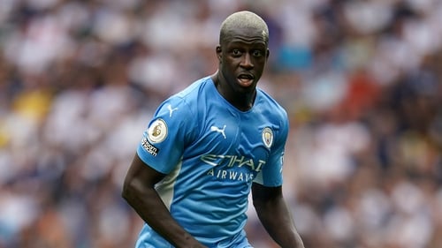 Benjamin Mendy was suspended by Manchester City after being charged by police