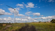 Wind farms produced 1,479 gigawatt-hours of electricity last month