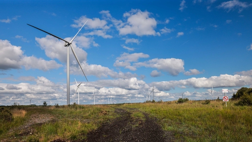 The amount of energy generated by wind last month was up 11% on July of 2022