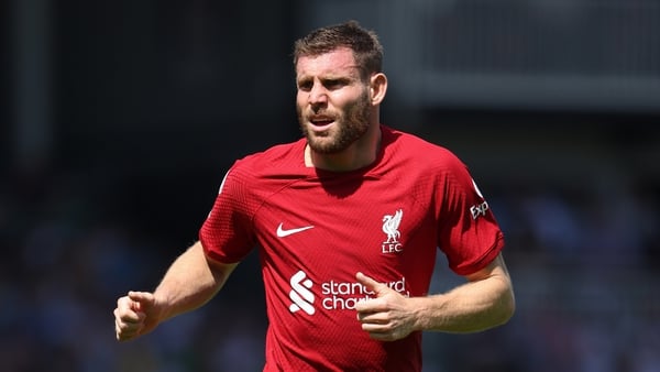 Liverpool are hoping to hold onto James Milner