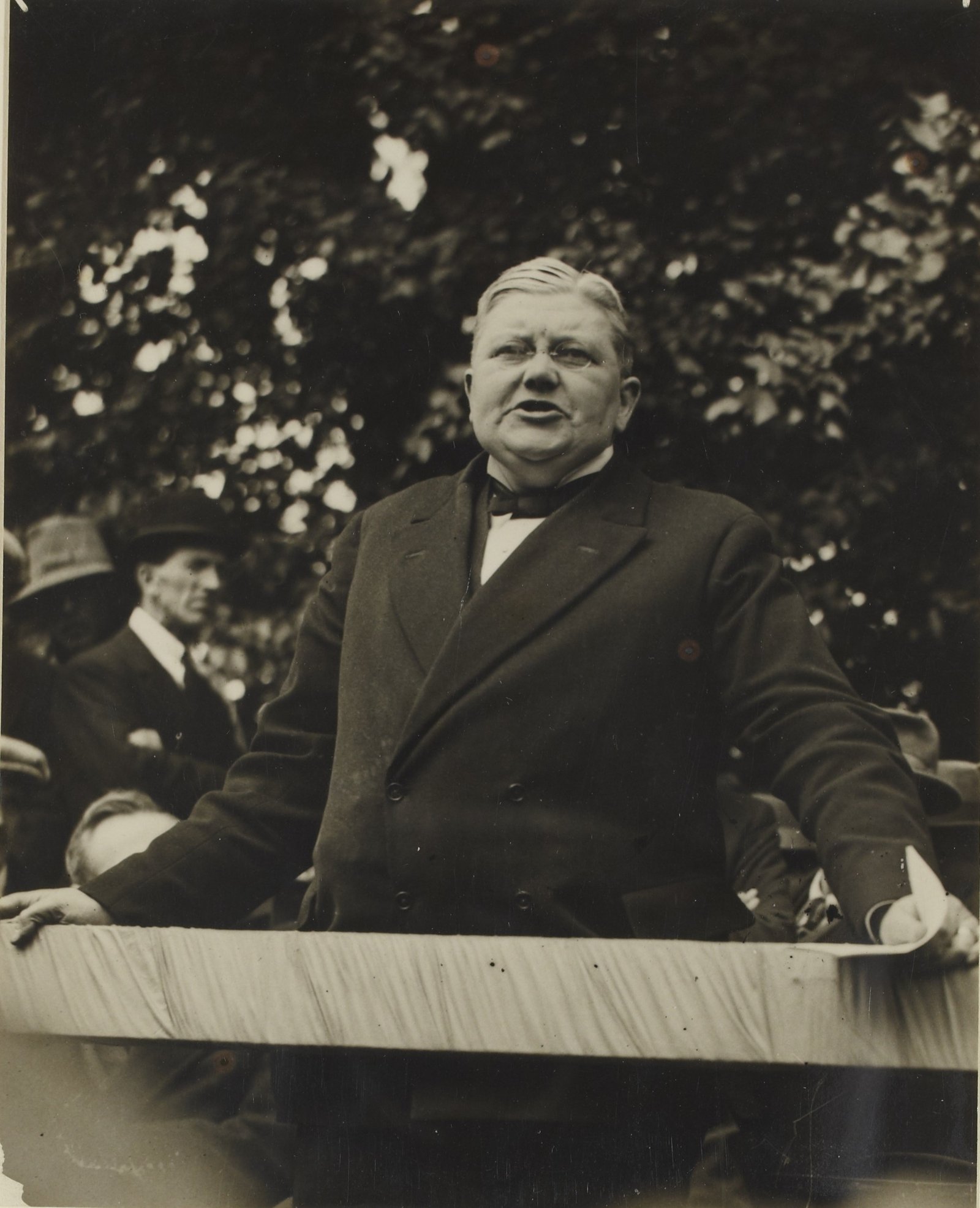 Image - Attorney-General Hugh Kennedy warned the Cabinet of what was to come (Pic: National Library of Ireland)
