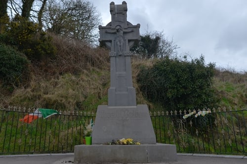 The memorial to Michael Collins at Béal na Bláth