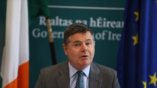 Paschal Donohoe has been reelected as President of the Eurogroup