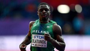Olatunde bidding to become Ireland's fastest ever man
