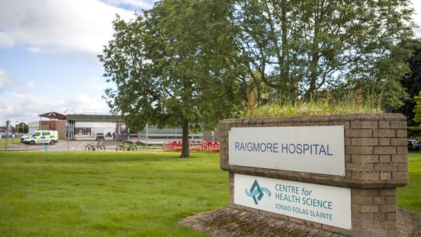 The suspect and a seriously injured woman were taken to Raigmore Hospital in Inverness (file image)