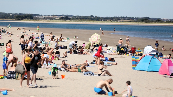 Met Éireann warned that it would be 'very warm or hot on Thursday, Friday and Saturday' (Pic: RollingNews.ie)