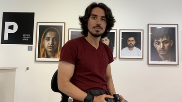 Afghan refugee photographs in Dublin exhibition