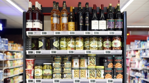 'Our history is full of praying and eating'. Kosher food on the shelves of a supermarket in France. Photo: Godong/Universal Images Group via Getty Images