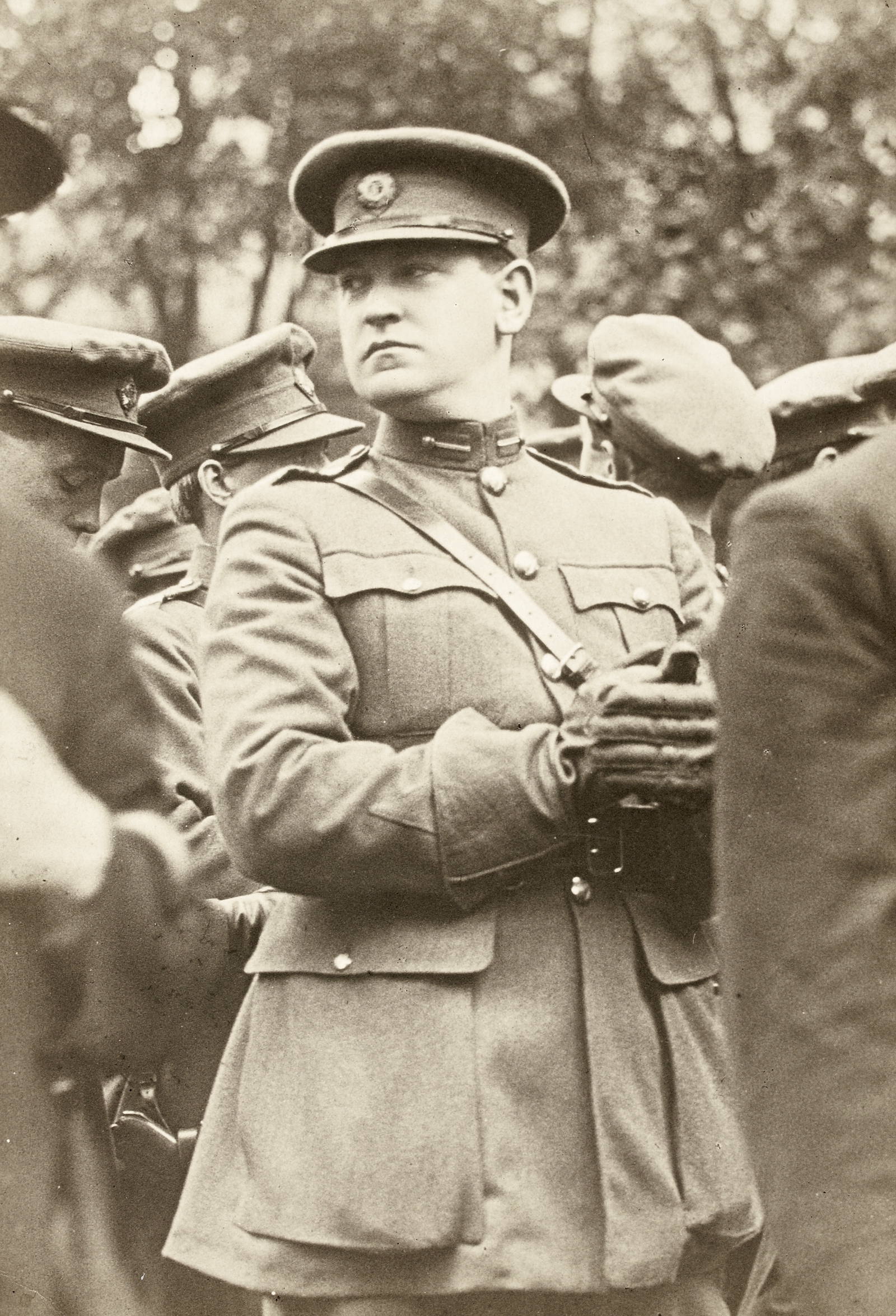 Image - ... became General Michael Collins overnight (Pics: National Library of Ireland)