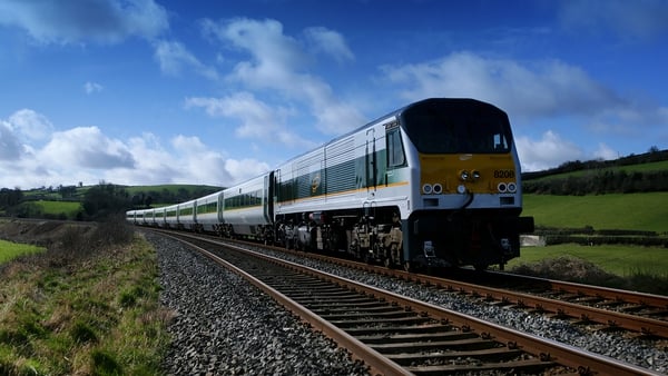 The Enterprise train service has been operating between Dublin and Belfast for 75 years