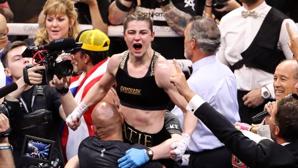 Katie Taylor: 'I don't find it difficult at all to motivate myself'
