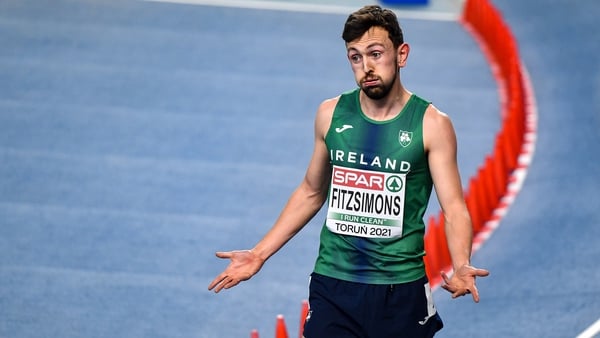 John Fitzsimons: 'I'm slowly bridging that gap to being a world class athlete'