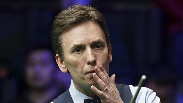 Ken Doherty won his second match of the season today