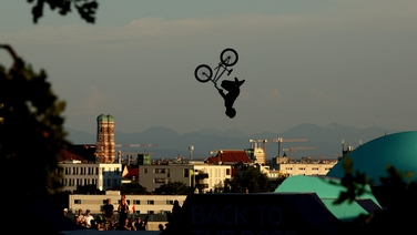 Irish BMX rider makes history in Munich