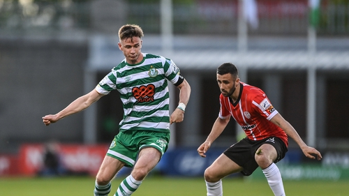 Shamrock Rovers travel to Derry tonight