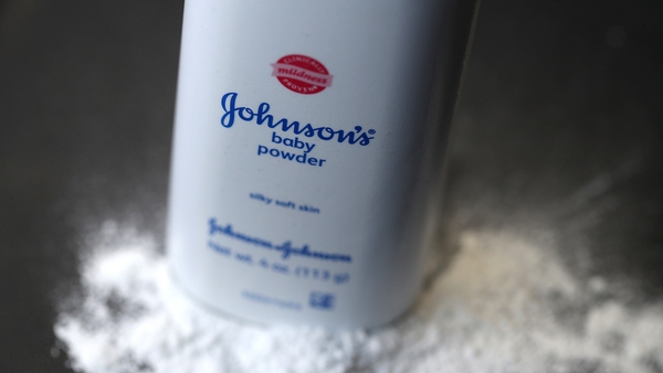 The company's cornstarch-based baby powder is already sold in countries around the world