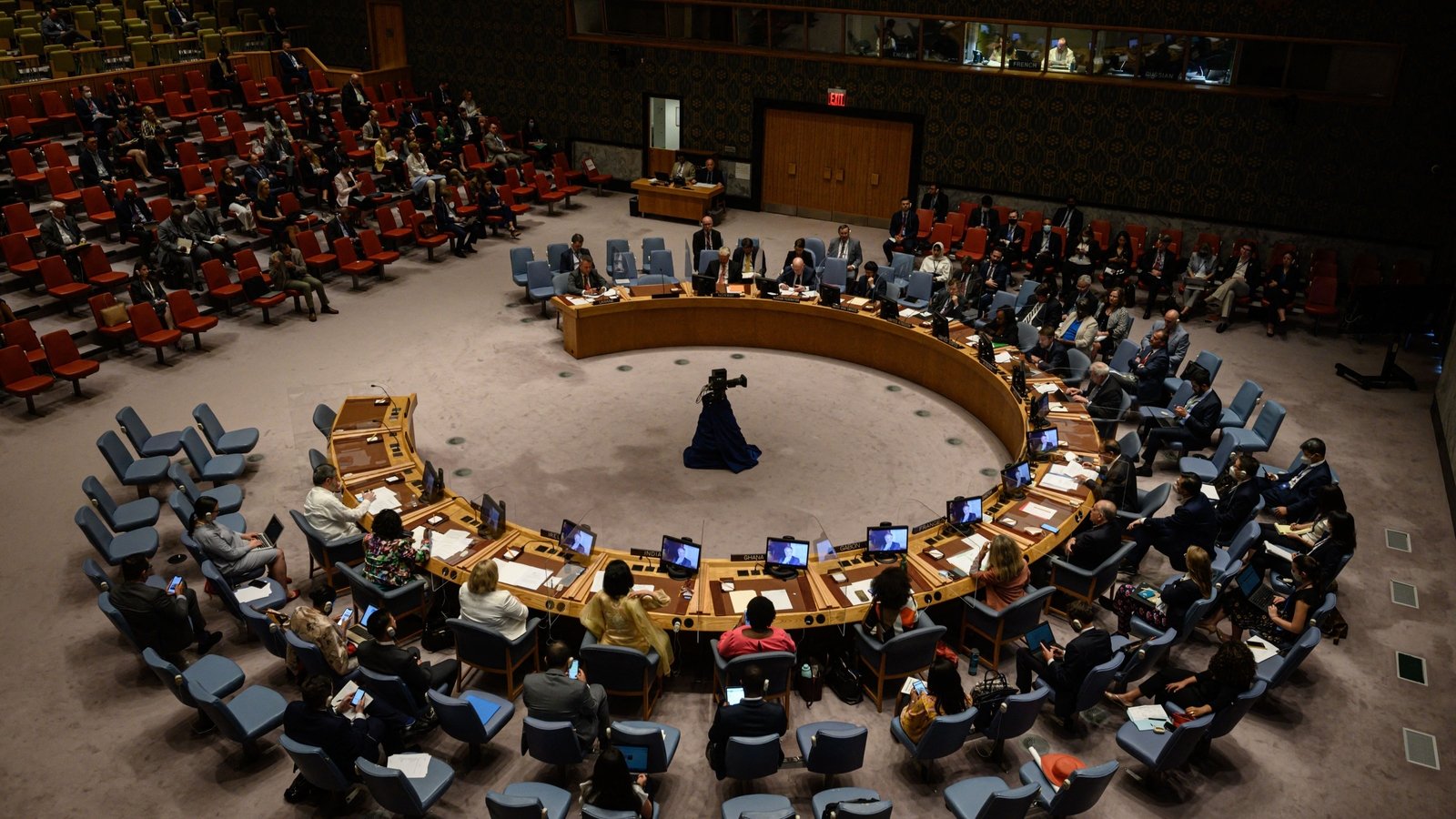 Russia's UNSC presidency begins with 'signature events'