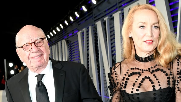 Rupert Murdoch and Jerry Hall have legally gone their separate ways