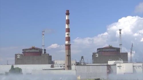 The Ukrainian President warned a 'catastrophe' at the Russian-controlled facility would threaten the whole of Europe
