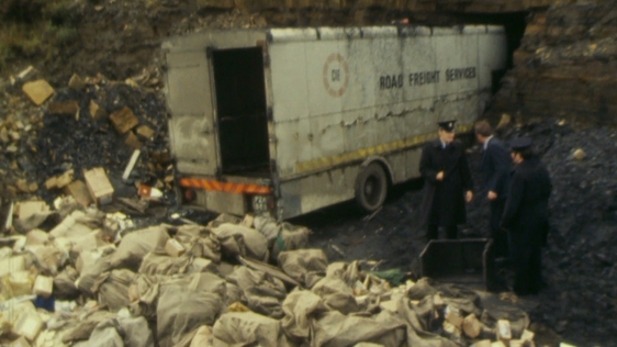 Mail Raid in Sligo (1977)