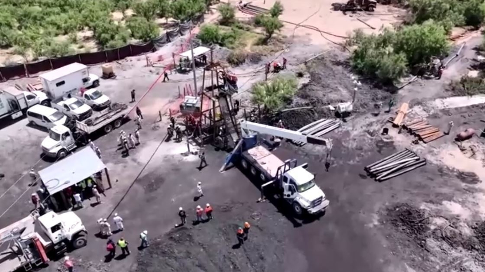 Rescue Team 'ready' To Enter Mexican Coal Mine Today