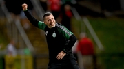 The Shamrock Rovers manager was satisfied with his side's performance at Derry
