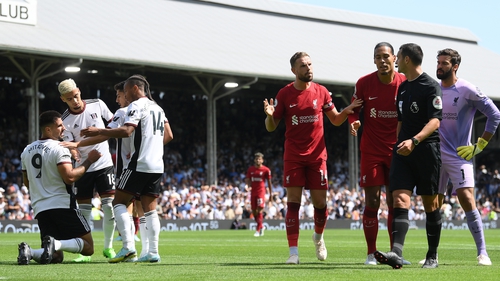 Fulham more than merited their point against the Reds on the opening weekend