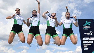 Women's four claim silver at European Championships